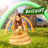 Giant 80 Inch Boa Constrictor Stuffed Animal Snake - Realistic Plush Toy for Kids Birthday Party