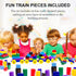 (300 3+ Dimple Building Blocks for Toddler Pcs) Stacking Toys & Puzzle Games for Learning and STEM Fun Montessori Toys