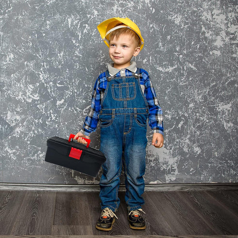 Set 48 Set 3 4 5 Kids Tool Piece Toddler Tool with Electronic Toy Drill& Tool Box,Pretend Play Toys