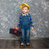 Set 48 Set 3 4 5 Kids Tool Piece Toddler Tool with Electronic Toy Drill& Tool Box,Pretend Play Toys