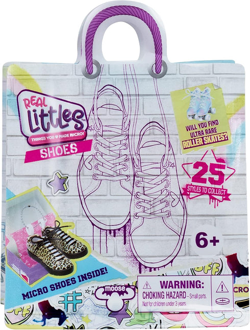 Real Littles Collectible Micro Shoes with 25 Styles to Collect