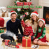 3 4 5 6 7 8+ Hot Bee Remote Control Train Locomotive, Train Steam Engine Toy w/Smoke, Lights & Sounds, Christmas Trains