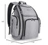 Backpack, 4 Mancro Diaper Bag Large Multifunction Waterproof Travel Baby Changing Bag for Dad Mom with Insulated