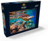 MyPuzzle Hawksbill Turtle Maldives, Premium 1000 Piece Jigsaw Puzzle for Adults