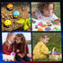 12 6-12, Halobios Rock Painting Kit, Rocks for Painting, Arts and Crafts for Kids Ages Rock Painting Kit for Adults