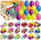 Atiger 18 PCS Easter Egg Fillers with Toys Inside, Easter Basket Stuffers for