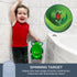 Dreambaby Pee-Pod Toilet Training Urinal - Frog Potty with Removable Bowl & Spinning Target - Portable Toddler Urinal