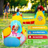5Pack Kids Play Tent for Toddlers - Indoor Playground with 50 Balls, Foldable Pop Up Tents and Outdoor Playhouse
