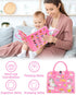 Exorany Busy Board Montessori Toys for 1-4 Year Olds, Sensory Educational Toys, Birthday Gifts for Toddlers