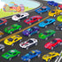 NEUBSAW 16 Packs Easter Eggs with Die-cast Cars for Boys, Prefilled Easter Eggs for Kids Toddlers Easter Basket