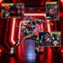 LQPFBSM Set 585 2 Black Wanderer Mech Building Pieces Dark Robot Action Figure with Weapon Modes Ronin Destroyer Model