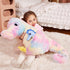 IKASA Giant Seahorse Stuffed Animal Plush Toy, 30" Large Cute Jumbo Soft Toys with Two Babies, Gifts for Kids