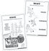 Jurassic World Jumbo Coloring and Activity Book - 64 Pages of Fun
