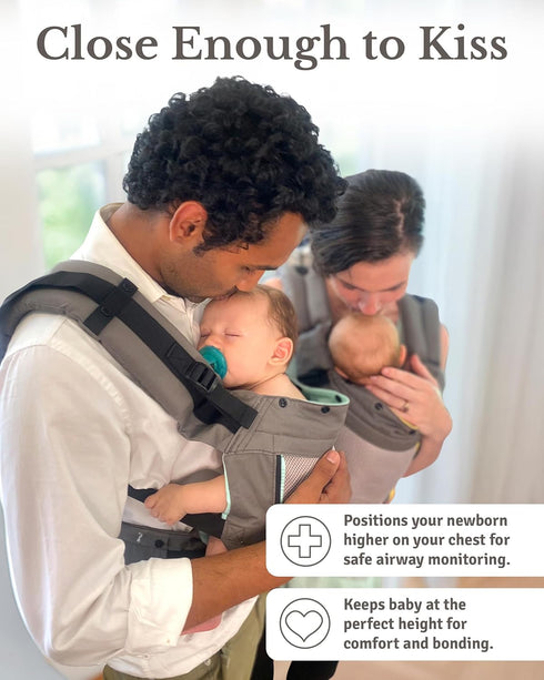 TwinGo 7 lbs Pack Infant Insert for Newborn Carrier - Baby Carrier Accessories for Front Carry - Soft Foam Cushion