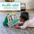 Tummy Infantino Busy Board Mirror & Sensory Discovery Toy Boat for Fine Motor Skill Development with Gears, Beads, High