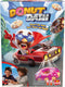 Goliath Donut Dash Game - Race to Pick Up Matching Donuts, Racecar Does Real Donuts On Table Or Hard Floor - Ages 4 and