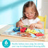 Melissa & Doug Basic Skills Puzzle Board - Wooden Activity Board for Fine Motor Skills, Ages 3+