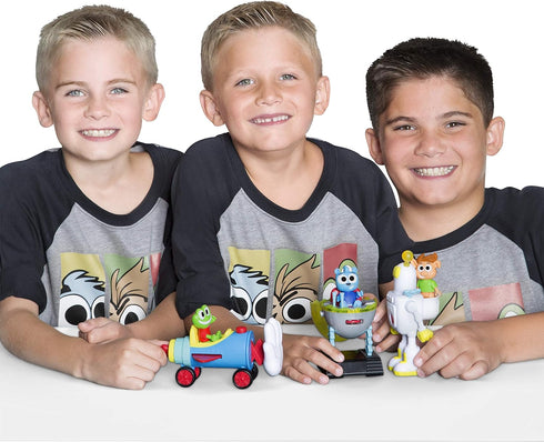 HobbyKids Action Figures - Egg, Multicolor