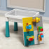 1-3, Pairez Toys Small Activity Table for Toddlers Kids Sensory Table for Playing Building Blocks, Marble Run Toy, Sand