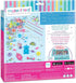 Make It Real: Pop! Shake! Twist! DIY Bracelet Kit - Make 7 Scensory Charm Bracelets, 171pcs, All-in-1 Jewelry Kit, Rainbow Colors, Girls & Kids Age 8+
