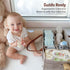 Lily Miles Baby Diaper Caddy Organizer, Nursery Storage Basket for Newborn Essentials, Neutral Gift for Baby Shower