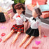8 11.8 Inch Bencailor Pieces Doll Clothes for Doll Accessories Shirt Skirts Dress Outfit Clothing for Birthday