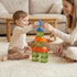 JINHUDIE (1.38 inches) 3D 1-3 4-8, Magnetic Building Blocks Magnetic Tiles - Building Blocks for Toddlers & Kids Ages