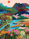 1000 Piece Jigsaw Puzzle for Adults - Dove Lake by Buffalo Games - Hebe Studio - 26.75 x 19.75