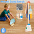 Set Toddlers,8 Set, 3+ Wooden Kids Cleaning for Pieces Montessori Cleaning Toys with Kids Broom and Mop Housework