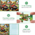 300 Pieces Jigsaw Puzzle for Adults, Country Life Puzzle, Agricultural Life and Rural Beauty, 20.5 x 15 in