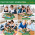 VoYouTwo 300 Country 8-10 10-12,Garden Nights,20.5x15 Piece Puzzles for Adults, Cottage Lake Puzzle for Adults Kids