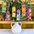 36 Sets Summer Sets Winlyn Crafts Kits DIY Whimsical Bookmarks Decorations Art Fruits Treats Animals Sun Rainbow Foam