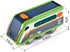 Hape Solar Powered Train | Multi-Colored Train Engine Toy, Railway Track Accessory, Solar Panel Powers Lights, Includes