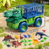 22 1 Set 3-5 5-7, 18 3 4 5 6 7 in Toddler T-rex Dinosaur Truck Toy for Kids Boys Tyrannosaurus Carrier Transport Truck