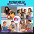 6-Pieces Magnetic Fidget Toys for Adults & Kids -Textured Sensory Toys for Autism Children Stress - Quiet Stress
