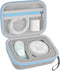 casmilee Baby Monitor Carrying Case, Protective Storage Bag for Eufy Baby Smart