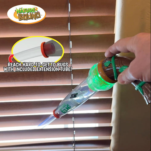 Nature Bound Bug Catcher Toy, Eco-Friendly Bug Vacuum, Complete Kit for Kids, Ages 3 to 12, Indoor/Outdoor Play, Green
