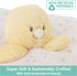 GUND Baby Sustainably Soft Duckling Lovey - Stuffed Animal Plush Blanket for Babies, Yellow/Cream, 10”