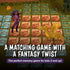 Matching Adventure Memory Game, Matching Games for 3 Year Olds and Up, Fantasy-Inspired Strategy and Concentration Game