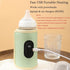 Settings Baby Bottle Warmer,Keep Milk Warm Only (No Heating,Keep Warm only) Temperature Digital USB Portable Warming
