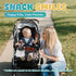 2 1 Universal Stroller Snack Tray with Cup Holder in - Stroller Tray Attachment for Baby & Toddler - Baby Stroller