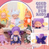 Hanaive 6 Pcs Mini Baby Dolls, 4 Inch Lifelike Realistic Dolls, Cute Mini Reborn Dolls for Girls Toddlers Birthday Gifts