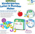 Learning Resources Skill Builders! Kindergarten Letter & Number Maker - Educational Indoor Games for Preschool