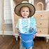 Personalization Universe Personalized Children's Blue Easter Sand Pail & Shovel Fun Easter Basket Filler Custom Kids