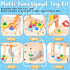 Set, Set 3 3 4 5 REXBETI Kids Tool Wooden Toddler Tool with Apron, Toddler Tool Bench, Educational Montessori Toys