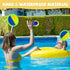 Set 4 3 Sets, Sets Outdoor Games - Beach Toys, Toss and Ball with Paddles and Balls, Perfect Yard Games Playground
