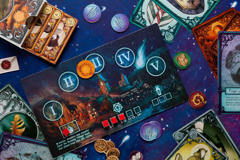 Wolves of Mercia - Ultimate Werewolf Social Deduction Strategy & Murder Mystery Board Game for 5-16 Players