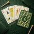 USA(Pack 1) Golf Playing Cards Hand-Illustrated Vintage Golf Deck | Golf-Themed Poker & Blackjack Cards | Premium Gift