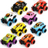 Neureyte 8 Pack Mini Monster Truck for Boys and Girls,Die-Cast Monster Trucks for