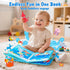 1-3 1 2 3 JoyCat Ocean Busy Book for Toddlers - Travel Toy Activity Book for Year Old Boys Girls, Educational Travel